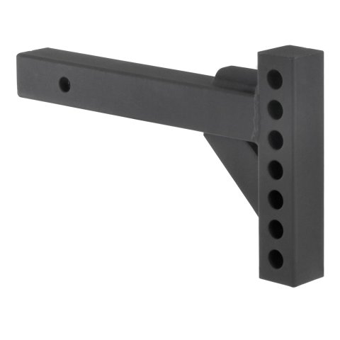 CURT Weight Distribution Replacement Adjustable Shanks 17102 Shank, Bolt-together, 2 in. Drop, 6 in. Rise, 14 in. Length, Each