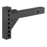 CURT Weight Distribution Replacement Adjustable Shanks 17102 Shank, Bolt-together, 2 in. Drop, 6 in. Rise, 14 in. Length, Each thumbnail 2