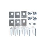 CURT Class 3 Receiver Hitch 13042 Trailer Hitch, III, 2 in. Receiver, Black, Square Tube, Chevy/GMC, Each thumbnail 1