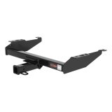 CURT Class 3 Receiver Hitch 13042 Trailer Hitch, III, 2 in. Receiver, Black, Square Tube, Chevy/GMC, Each thumbnail 2