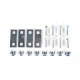 CURT Class 3 Receiver Hitch 13049 Trailer Hitch, III, 2 in. Receiver, Black, Square Tube, Ford, Lincoln, Each thumbnail 1