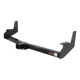 CURT Class 3 Receiver Hitch 13049 Trailer Hitch, III, 2 in. Receiver, Black, Square Tube, Ford, Lincoln, Each thumbnail 2