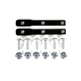 CURT Class 3 Receiver Hitch 13831 Trailer Hitch, III, 2 in. Receiver, Black, Square Tube, for Nissan, Each thumbnail 1
