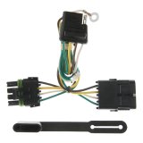 CURT Custom Wiring Connector Harnesses 55319 Vehicle Towing Harness Adapter, T-Connector, 2-Wire System, Cadillac, Chevy, GMC, Each thumbnail 1