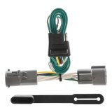 CURT Custom Wiring Connector Harnesses 55316 Vehicle Towing Harness Adapter, T-Connector, 2-Wire System, Ford, Each thumbnail 1