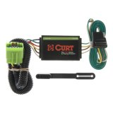 CURT Custom Wiring Connector Harnesses for 1999-2004 GRAND CHEROKEE - 55369 Vehicle Towing Harness Adapter, T-Connector, 3-Wire System, Circuit Protected Converter, Jeep, Each thumbnail 1