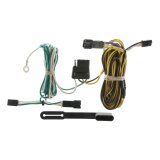 CURT Custom Wiring Connector Harnesses 55338 Vehicle Towing Harness Adapter, T-Connector, 2-Wire System, Chevy/GMC, Each thumbnail 1