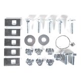 CURT Class 3 Receiver Hitch 13357 Trailer Hitch, III, 2 in. Receiver, Black, Square Tube, Ford, Each thumbnail 1