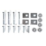CURT Class 3 Receiver Hitch 13440 Trailer Hitch, III, 2 in. Receiver, Black, Square Tube, Toyota, Each thumbnail 1