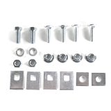 CURT Class 3 Receiver Hitch 13540 Trailer Hitch, III, 2 in. Receiver, Black, Round Tube, Ford/Mazda/Mercury, Each thumbnail 1