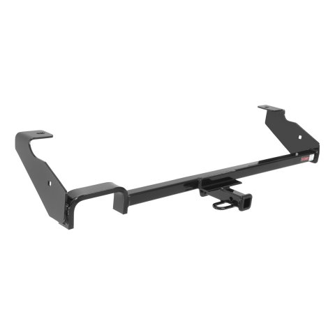 CURT Class 1 Receiver Hitch 11296 Trailer Hitch, I, 1-1/4 in. Receiver, Black, Square Tube, Ball Mount, Ford, Each thumbnail 2