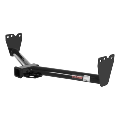 CURT Class 3 Receiver Hitch 13513 Trailer Hitch, III, 2 in. Receiver, Black, Round Tube, for Kia, Each thumbnail 2