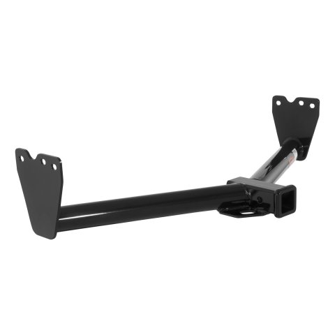 CURT Class 3 Receiver Hitch 13513 Trailer Hitch, III, 2 in. Receiver, Black, Round Tube, for Kia, Each thumbnail 3