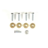 CURT Class 3 Receiver Hitch 13571 Trailer Hitch, III, 2 in. Receiver, Black, Round Tube, for Nissan, Each thumbnail 1