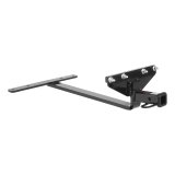 CURT Class 1 Receiver Hitch 11214 Trailer Hitch, I, 1-1/4 in. Receiver, Black, Ball Mount, for Hyundai, Each thumbnail 3
