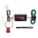 CURT Custom Wiring Connector Harnesses 56040 Vehicle Towing Harness Adapter, T-Connector, 4-Wire System, Circuit Protected Converter, Subaru, Each thumbnail 1
