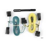 CURT Custom Wiring Connector Harnesses for 2008-2012 ENCLAVE, MALIBU, 2009-2012 TRAVERSE - 56027 Vehicle Towing Harness Adapter, T-Connector, 2-Wire System, Buick, Chevy, Volkswagen, Each thumbnail 1
