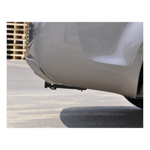 CURT Class 2 Receiver Hitch 12051 Trailer Hitch, II, 1-1/4 in. Receiver, Black, Square Tube, Ball Mount, Chevy/Saturn, Each