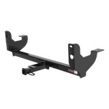 CURT Class 2 Receiver Hitch 12051 Trailer Hitch, II, 1-1/4 in. Receiver, Black, Square Tube, Ball Mount, Chevy/Saturn, Each thumbnail 3