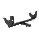 CURT Class 2 Receiver Hitch 12051 Trailer Hitch, II, 1-1/4 in. Receiver, Black, Square Tube, Ball Mount, Chevy/Saturn, Each thumbnail 4