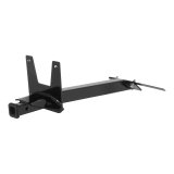 CURT Class 1 Receiver Hitch 11807 Trailer Hitch, I, 1-1/4 in. Receiver, Black, Ball Mount, Saab, Each thumbnail 3