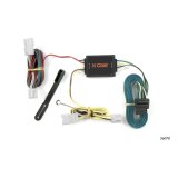 CURT Custom Wiring Connector Harnesses for 2010-2014 FORTE, 2013 FORTE KOUP, 2007-2012 SANTA FE - 56078 Vehicle Towing Harness Adapter, T-Connector, 3-Wire System, Hyundai and Kia, Each thumbnail 1
