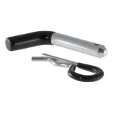 CURT Receiver Pins and Clips 21411 Hitch Pin, 1/2 in. Diameter, Clip thumbnail 2