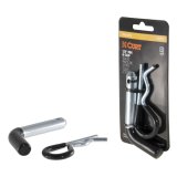 CURT Receiver Pins and Clips 21411 Hitch Pin, 1/2 in. Diameter, Clip thumbnail 4