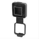 CURT Hitch Tube Covers 21728 Receiver Cover, 2 in. Size, Plastic, Black, Each thumbnail 4