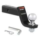CURT Ready-Tow Ball Mounts 45042 Receiver Hitch Mount, Ready Tow Mount, 2 5/16 in., Each thumbnail 2
