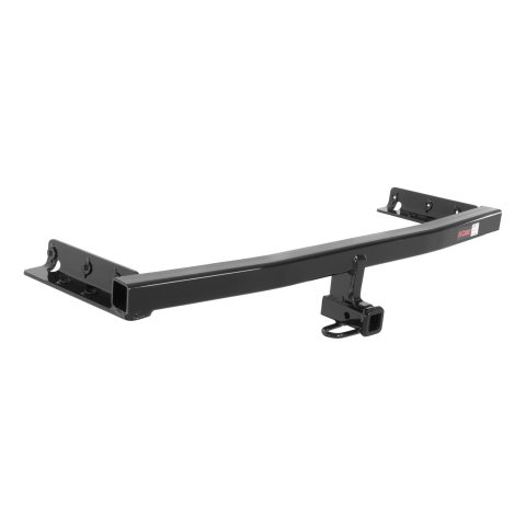 CURT Class 1 Receiver Hitch 11444 Trailer Hitch, I, 1-1/4 in. Receiver, Black, Square Tube, Ball Mount, for Nissan, Each thumbnail 3