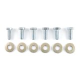 CURT Class 2 Receiver Hitch 12070 Trailer Hitch, II, 1-1/4 in. Receiver, Black, Square Tube, Cadillac, Each thumbnail 1