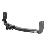 CURT Class 2 Receiver Hitch 12070 Trailer Hitch, II, 1-1/4 in. Receiver, Black, Square Tube, Cadillac, Each thumbnail 2