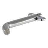CURT Receiver Pins and Clips 23581 Hitch Pin, 1/2 in. Diameter, Stainless Steel, Natural, Kit thumbnail 1