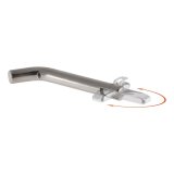 CURT Receiver Pins and Clips 23581 Hitch Pin, 1/2 in. Diameter, Stainless Steel, Natural, Kit thumbnail 2