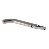 CURT Receiver Pins and Clips 23581 Hitch Pin, 1/2 in. Diameter, Stainless Steel, Natural, Kit thumbnail 3