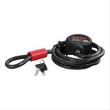 CURT Cable Locks 23666 Security Lock, Lock Type, 0.375 in. Diameter, 6.000 ft. Length, Black Vinyl Jacket, 2 Keys, Each thumbnail 4