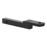 CURT Universal Ball Mounts 45519 Receiver Hitch Mount, Steel, Black, 1.25 in. Square, 1.25 in. Drop, .750 in. Rise, 9.75 Length, Each thumbnail 1