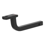CURT Universal Ball Mounts 45522 Receiver Hitch Mount, Black, 1.25 in. Square, 0 in. Drop, 3.125 in. Rise, 11.25 Length, Each thumbnail 2