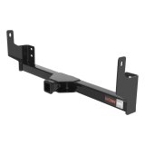 CURT Class 3 Receiver Hitch 31015 Trailer Hitch, III, Front Receiver, 2 in. Receiver, Black, Square Tube, Dodge, Each thumbnail 1