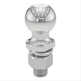 CURT Hitch Balls 40037 Ball, Chrome, 2 in. Ball, 1 in. Diameter Shank, 2.125 in. Length Shank, 7,500 lbs., Each thumbnail 2