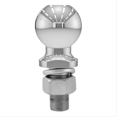 CURT Hitch Balls 40039 Ball, Chrome, 2 5/16 in. Ball, 1 in. Diameter Shank, 2.250 in. Length Shank, 12,000 lbs., Each