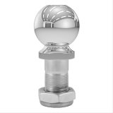 CURT Hitch Balls 48830 Ball, Chrome, 2 5/16 in. Ball, 1.250 in. Diameter Shank, Pintle Ball Replacement, 12,000 lbs, Each thumbnail 2