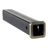 CURT Trailer Hitch Receiver Tubing 49180 tubing, Steel, Natural, 2 in. Square, 18 in Length, Each thumbnail 1