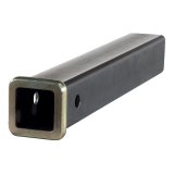 CURT Trailer Hitch Receiver Tubing 49180 tubing, Steel, Natural, 2 in. Square, 18 in Length, Each thumbnail 2