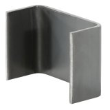 CURT Weld-On Pocket Anchors 83072 Anchor, Weld-On, Steel, Natural, 3.500 in. Length, 1.625 in. Height, Each thumbnail 4