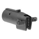 CURT Trailer Harness Adapters 57251 Vehicle Towing Adapter, 7 Way RV Round to 5 Way Flat thumbnail 1