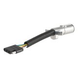 CURT Trailer Harness Adapters 57444 Vehicle Towing Adapter, 4 Way Round to 4 Way Flat thumbnail 1
