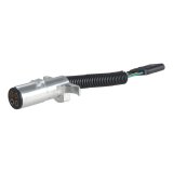 CURT Trailer Harness Adapters 57444 Vehicle Towing Adapter, 4 Way Round to 4 Way Flat thumbnail 2