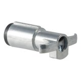 Curt Manufacturing Vehicle Towing Harness Adapters 58081 6-POLE DIE CAST CONNECT TRAILER END thumbnail 1